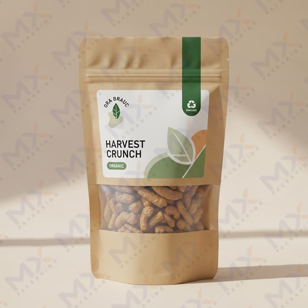 Kraft Mylar Bags - view 2